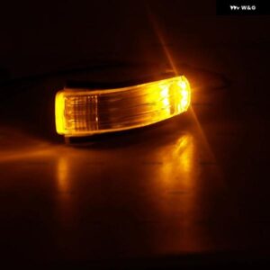 サイドミラー ウィンカーライト LEDドアウィングバックミラー インジケーター ランプ トヨタ COROLLA AURIS 2010 11 12 2013 2014 - 1　Left　and　1　Right