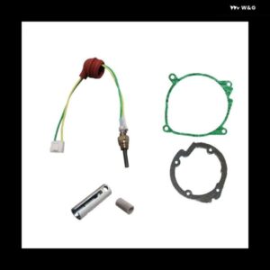 車用エアオイルヒーター 12V セラミックグロープラグ 点火 レンチヒーター 5KW エア パーキング