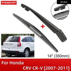14インチ 350MM リア ワイパー ブレードアームセットキット ホンダ CRV CR-V 2007-2011 フロントガラス テールゲート ウィンドウ レインブラシ