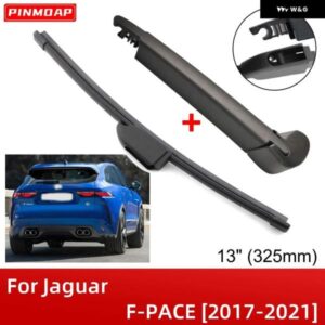 13インチ 325MM リア ワイパー ブレードアームセットキット ジャガー F-PACE 2017-2021 フロントガラス テールゲート ウィンドウ レインブラシ