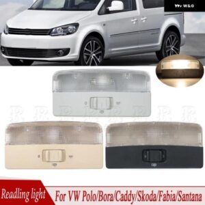 室内灯 読書灯 VW ポロ 9N 6R T5 2002-2015 ボーラ 2002-2005 キャディ 2004-2015 ファビア セアト シュコダ ファビア 6Q0947105F