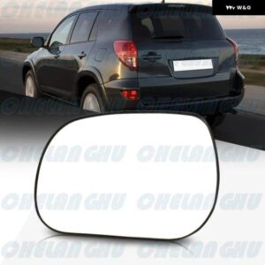 リアビューミラー ガラス トヨタ RAV4 2006 - 12 左側 ヒーター付き 87961-42820 車アクセサリー