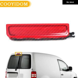 車用ハイレベルリア ブレーキライト フォルクスワーゲン VW キャディ 2003-2015 2K0 945 087C ストップランプ サードセンター LED バルブ 付き
