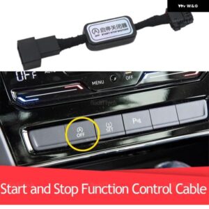 自動スタートストップ エンジン システム オフプラグアンドプレイオートストップスタート フォルクスワーゲン VWトゥーラン5T 2016-2022