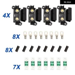デュアルバッテリー システム 産業用 船舶 鉱業用 サウンド システム バッテリーセットアップ 40AMPヒューズパーツ 40Aアクセサリー