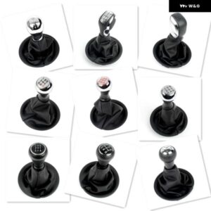 プジョー パートナー 5速ギアスティック シフト ノブ レベルレザー ブーツ 2008 - 18 - Adapter