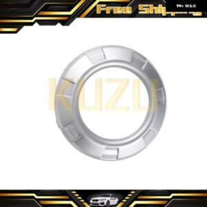 左 右 フロント 6400A583 フォグランプ シルバー カバー フレーム 三菱 パジェロ モンテロ MK4 2007- - 1pair