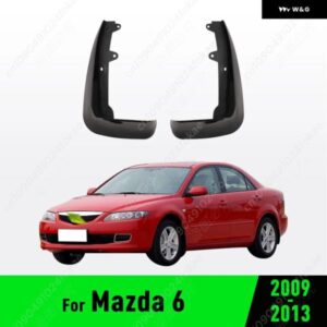 マツダ 6 2009 - 13 GHシリーズ フェンダー マッドガード マッド フラップ ガード スプラッシュ フラップ マッドガード カーアクセサリー