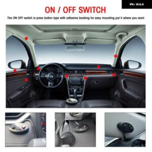 車用ワークライトスイッチ ライトバー オートバイ 用 4ランプ 高出力配線 ハーネス 車 ボート トラック 180W 300W ケーブル リレーワイヤー - TA　1　Lead　for　4　Lamp