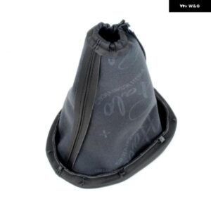 トヨタ YARIS II 2 MK2 2005 - 11 カー スタイリング 5/6速ギアスティック シフト ノブ レベルレザー ブーツ - Boot