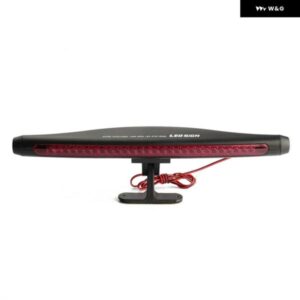 2個 赤色 28 LED オートカー ブレーキライト 3個 リア テールライト ハイ マウント ストップランプ 12V - Red
