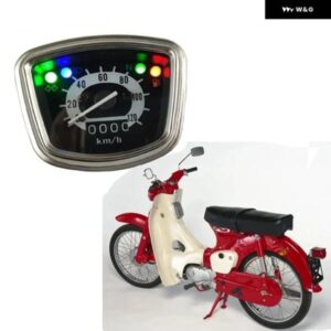 ホンダ スーパーカブ カブ CA100 C100 C102 C105 C105T CM91 バイク 用スピード メーター スピード メーター オドメーター