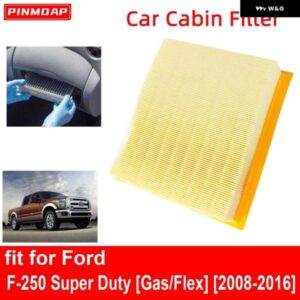 フォード F-250 スーパーデューティ ガス/フレックス 2008-2016 オート フィルター カー エンジン ボンファイバー CA10262 7C3Z-9601-A