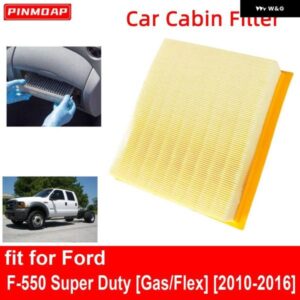 フォード F-550 スーパーデューティ ガス/フレックス 2010-2016 オート フィルター カー エンジン ボンファイバー CA10262 7C3Z-9601-A