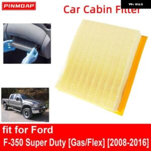 フォード F-350 スーパーデューティ ガス/フレックス 2008-2016 オート フィルター カー エンジン ボンファイバー CA10262 7C3Z-9601-A