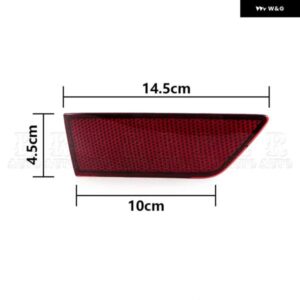 リア バンパー リフレクター ブレーキランプ フォルクスワーゲン VW トゥーラン L 2016 2017 2018 バンパー フォグランプ ストップランプ 装飾 ライト - Inner-Right