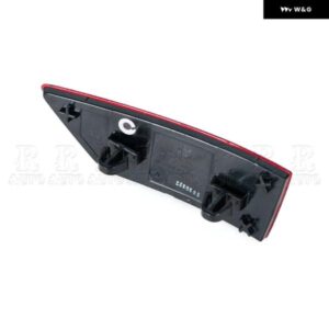 リア バンパー リフレクター ブレーキランプ フォルクスワーゲン VW トゥーラン L 2016 2017 2018 バンパー フォグランプ ストップランプ 装飾 ライト - Outer-Left