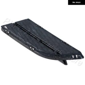 カーアクセサリー フロント バンパー アンダー フォグランプ グリル メッシュ 51117198901 51117198902 BMW E90 E91 2009 - 12 - No　holes-Left