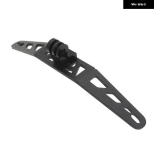 オートバイ 用 ウインドスクリーン レコーダー ホルダー 安定安全 カメラ ブラケット BMW R1300GS GS1300 2023 2024 - Black
