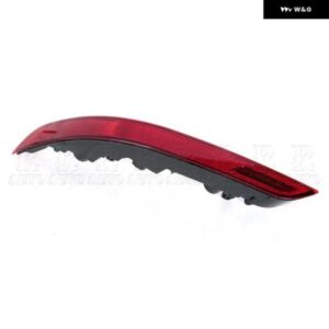 ポルシェ カイエン 2011-2014 2015-2017 2018-2021 リア バンパー ブレーキランプ ストップ リフレクター ランプ 95863110600 95863110610 9Y0945725 - 2011-2014-Left