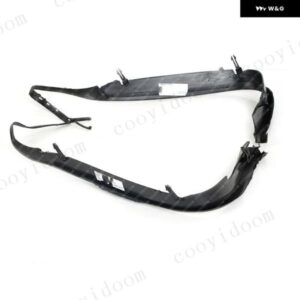 フロント ヘッドライト シールカバー トリム アウディ A6 C5 2002 - 05フェイスリフト4B0941191A 4B0941192Aカー スタイリング モールディングストリップ - 1Pcs　Left