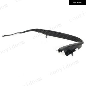 フロント ヘッドライト シールカバー トリム アウディ A6 C5 2002 - 05フェイスリフト4B0941191A 4B0941192Aカー スタイリング モールディングストリップ - 1Pcs　Right