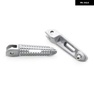 オートバイ 用フロント フットペグ フットレスト TRIDENT 660 TRIDENT660 2020-2024 フットペグ フットレスト ペダル - Silver
