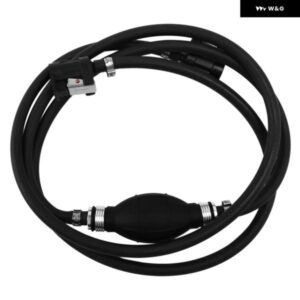 2M 燃料ラインホース アセンブリ ヤマハ 船外機 P-RIMER バルブ コネクタ - black