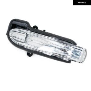 車用フロント マーカーライト ドアウィング バックミラー メルセデス ベンツ W203 4ドア 2004 2005-2007 ウィンカー インジケーター サイドランプ - Only　1　Right