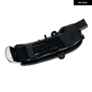 車用フロント マーカーライト ドアウィング バックミラー メルセデス ベンツ W203 4ドア 2004 2005-2007 ウィンカー インジケーター サイドランプ - Left　and　Right