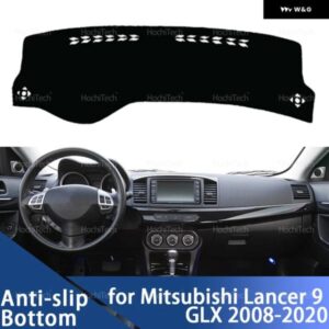 三菱 ランサー9 GLX 第9世代 2008-2020 車用 ダッシュボード カバー 光を避ける パッド 計器プラットフォームカバー マット カーペット