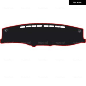 レクサス LS430 2002 - 05 車 ダッシュボード カバー 光を避ける パッド 計器プラットフォームカバー マット カーペットアクセサリー - Left　Hand　Red　Edge