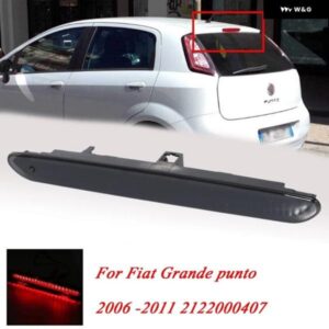 車用サード ブレーキライト ハイ マウント ストップブレーキ ライト LED テールライト フィアット グランデ プント 2006 -2011 2122000407
