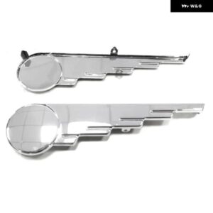 クロームスピード ボール ウィングストリート エレクトラグライド ウルトラ クラシック リミテッド - Chrome　Silver