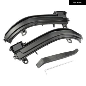 シーケンシャルLEDサイドミラー ウィンカーライト BMW 1 2 3 4シリーズ F20 F21 F22 F30 F32 F33 E84 X1 I3 スモーク