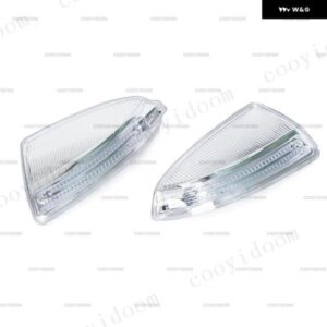 車用LED ウィンカーライト メルセデス ベンツ ML クラス W204 W164 ML300 ML500 ML550 ML320 ドア リアビュー サイドミラー ランプ - 1Pcs　Right