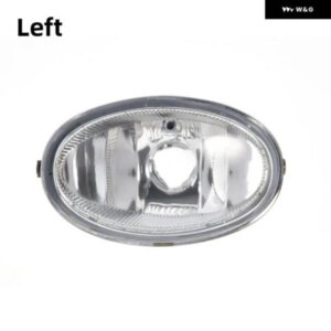 1/2個 車用フロント バンパー フォグランプ ホンダ ステップワゴン 05-09/アコード ユーロ CL7 04-05/エアウェーブ パートナー 05-10/ジャズ 2005-2011 - Left