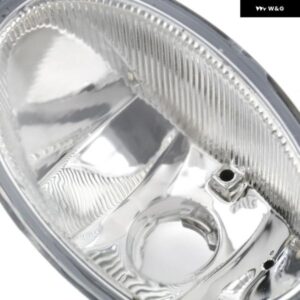 1/2個 車用フロント バンパー フォグランプ ホンダ ステップワゴン 05-09/アコード ユーロ CL7 04-05/エアウェーブ パートナー 05-10/ジャズ 2005-2011 - Left　and　Right