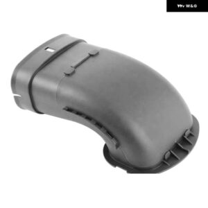 車用吸気管 吸気エア パイプ インテーク パイプ エア フィルター 吸気ダクト 部品 13717601869 BMW X3 F25 X4 F26 2011-2018 - Black