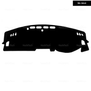 日産 アルティマ L34 2019 - 23 ダッシュボード カバー パッド カーライナー 紫外線防止マット サンシェード ダッシュマット カーペット ダッシュ - Left　Hand　Black