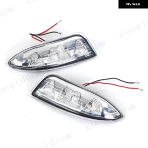 シボレー エピカ 2008 - 14 車用 LED ウィンカーライト バックミラー ランプ フラッシャーリピーター - 1Pcs　Left