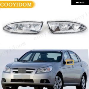 シボレー エピカ 2008 - 14 車用 LED ウィンカーライト バックミラー ランプ フラッシャーリピーター