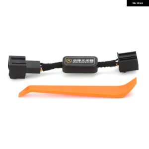 アルファロメオ ステルヴィオ ジュリア 2017-2024 車自動スタート/ストップオフエンジンシステム プラグストップ/スタートモジュールアダプ - For Giulia