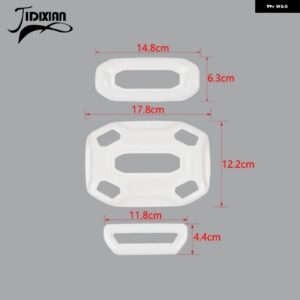 ジープ ラングラー JL グラディエーター JT 2018-23 車読書灯ランプ 装飾 カバー カスタムパーツ アクセサリー 交換用部品 互換品 - white