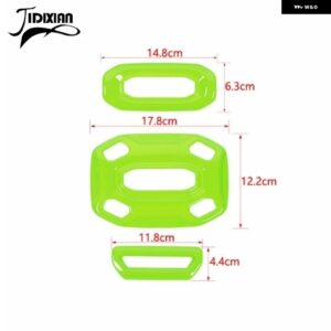 ジープ ラングラー JL グラディエーター JT 2018-23 車読書灯ランプ 装飾 カバー カスタムパーツ アクセサリー 交換用部品 互換品 - light　green