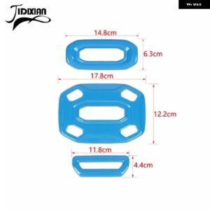 ジープ ラングラー JL グラディエーター JT 2018-23 車読書灯ランプ 装飾 カバー カスタムパーツ アクセサリー 交換用部品 互換品 - light　blue