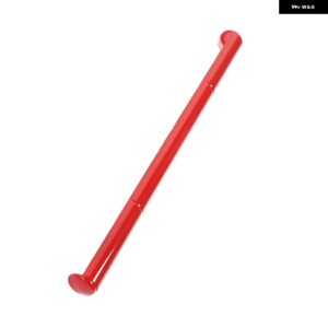ジープ フロントガラス ヒンジ 装飾 カバー ラングラー JK 2007/11/01-2017 インテリアアクセサリー カスタムパーツ アクセサリー 交換用部 - red
