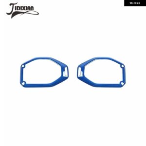 ジープ ラングラー JL グラディエーター JT 2018 209 2020-23 トップルーフスピーカースピーカー 装飾 カバー カスタムパーツ アクセサリー - blue