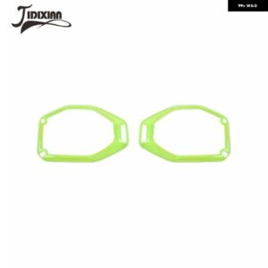 ジープ ラングラー JL グラディエーター JT 2018 209 2020-23 トップルーフスピーカースピーカー 装飾 カバー カスタムパーツ アクセサリー - light　green