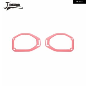 ジープ ラングラー JL グラディエーター JT 2018 209 2020-23 トップルーフスピーカースピーカー 装飾 カバー カスタムパーツ アクセサリー - pink